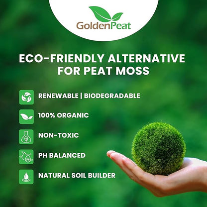 Low EC (<0.5) Coco Peat Seed Starting Mix Pods (94 mm - 72 Pack) for Seedlings. Compressed Seed Starting Pellets, Seed Starter Pods for Seedlings, Indoor/Outdoor Plants, Herbs, Vegetables & Flowers