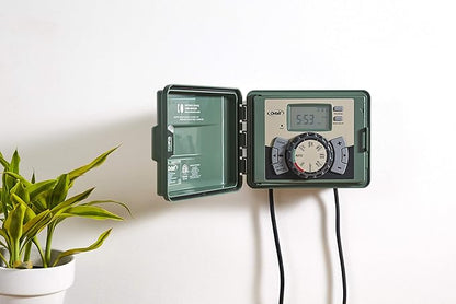 Orbit 57900 12-Station Outdoor Swing Panel Sprinkler System Timer