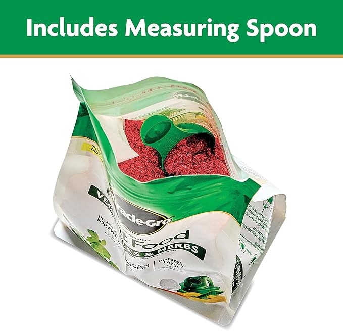 Miracle-Gro Water Soluble Plant Food Vegetables & Herbs 2 lbs., 2-Pack