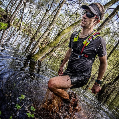 USWE Outlander Hydration Pack with Water Bladder, Hydration Backpack - Backpack for Cycling, MTB, Trail Running & More