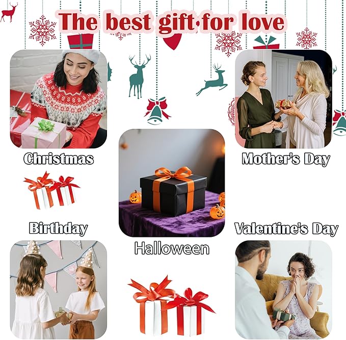 Stained Glass Window Hanging 4 Pcs Set Cute Cat 6.3" - Suncatcher Door Garden Sun Catcher Decor Birthday Mother's Day Christmas Comfort Gifts for Lost Pet Woman Nana Mom Men Friend