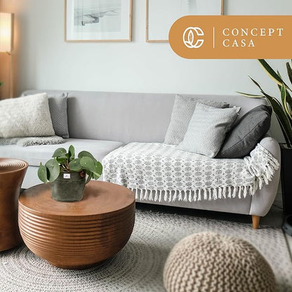 Waxed Canvas Handmade Hanging Planter for Indoor/Outdoor Plants, Hanging Basket Plant Holder Forest Green with Hook