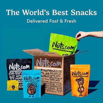 Nuts.com – Roasted Pepitas – 2 Lb Bag, Salted No Shell Pumpkin Seeds, Healthy Snack for Adults & Kids, Rich in Protein, Fiber, Calcium & Potassium – Keto Friendly, Vegan, Gluten-Free & Kosher Pareve