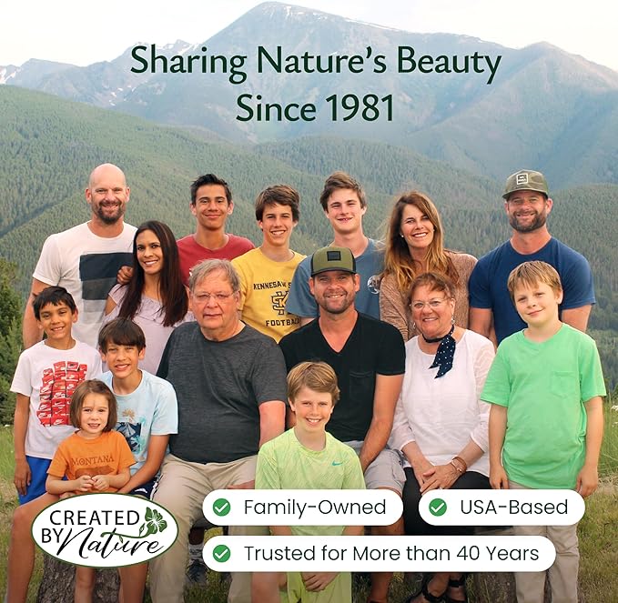 Created by Nature Forget Me Not Seeds, 5,000 Blue Biennial Wildflower Seeds