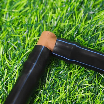 20 Pack 1/2 Inch Drip Irrigation Elbow Fittings - 17mm 1/2'' Drip Line Barbed Elbow Connectors for 1/2 Inch Drip Irrigation Tubing (0.600'' ID) Irrigation Attachment Parts for Garden System