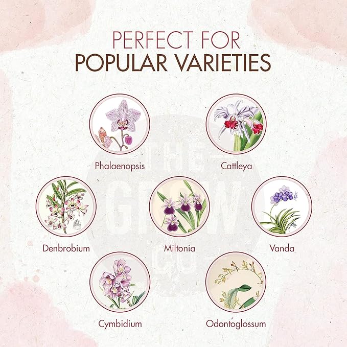 Organic Ready to Spray Orchid Food Mist - Bloom Booster Fertilizer for Orchids in Pots - Plant Nutrients for Healthy Flower & Reblooms (8 oz)