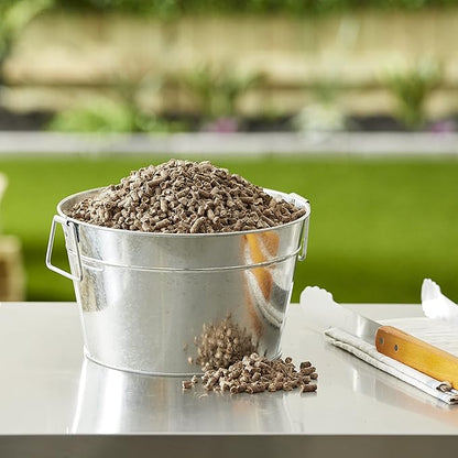 CookinPellets Premium Hickory Grill Smoker Smoking Wood Pellets, 40 Pound Bag (4 Pack)