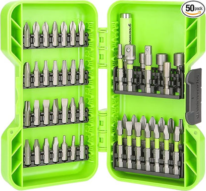 Greenworks 50 Piece Impact Rated Driving Set