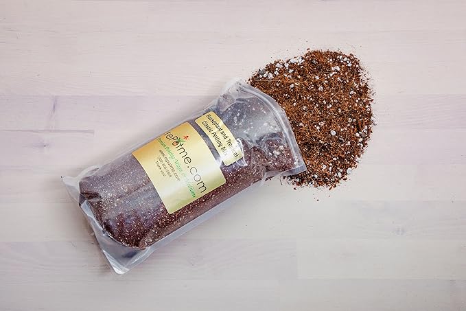 rePotme All Purpose Potting Soil for Indoor and Outdoor Plants, Organic and Made in The USA, Houseplant and Tropical Classic Potting Mix (Mini Bag)