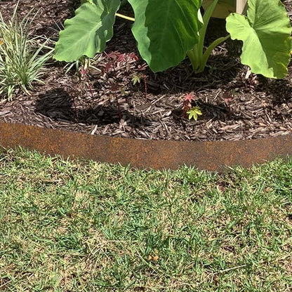 Edging for Landscaping,Flower Bed Border | 33 Feet Metal Decorative Fence Barrier for Garden Patio Backyard Landscape Flower Bed Outdoor