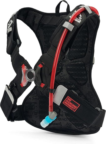 USWE Outlander Hydration Pack with Water Bladder, Hydration Backpack - Backpack for Cycling, MTB, Trail Running & More
