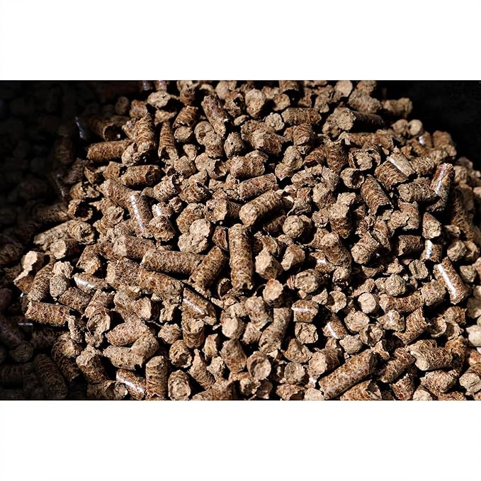 Bear Mountain All Natural Wood Pellets for Smoker, Grill & BBQ, 33 Lbs, Mesquite