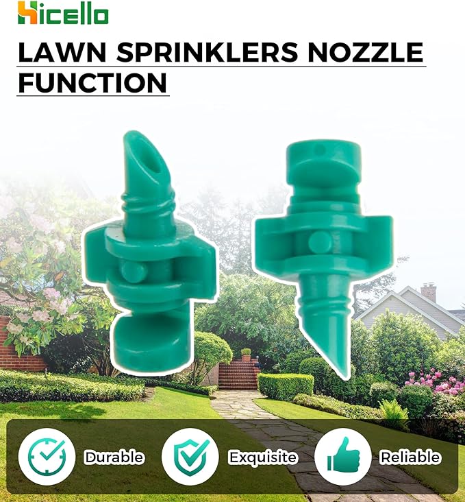 250PCS 180 Degree Misting Nozzle Irrigation, Sprinklers Sprayer for Garden Irrigation System, Micro Sprayer Refraction Automizing Drippers