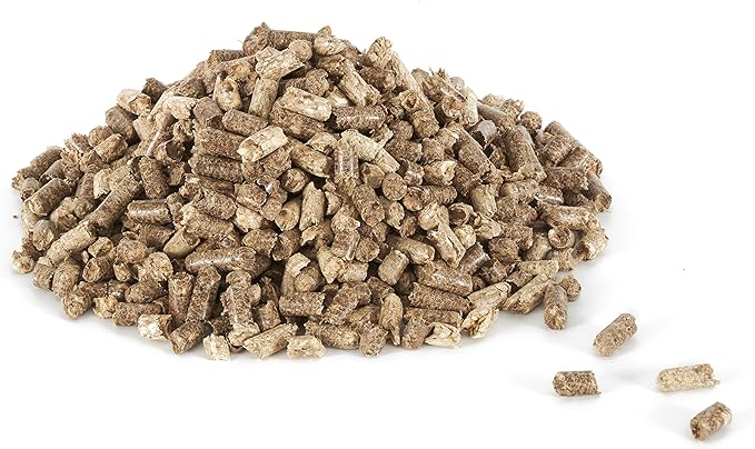 CookinPellets Perfect Mix Natural Hardwood Hickory, Cherry, Hard Maple, and Apple BBQ Grill Wood Pellets for Pellet Grill and Pellet Smoker, 40 Lb Bag