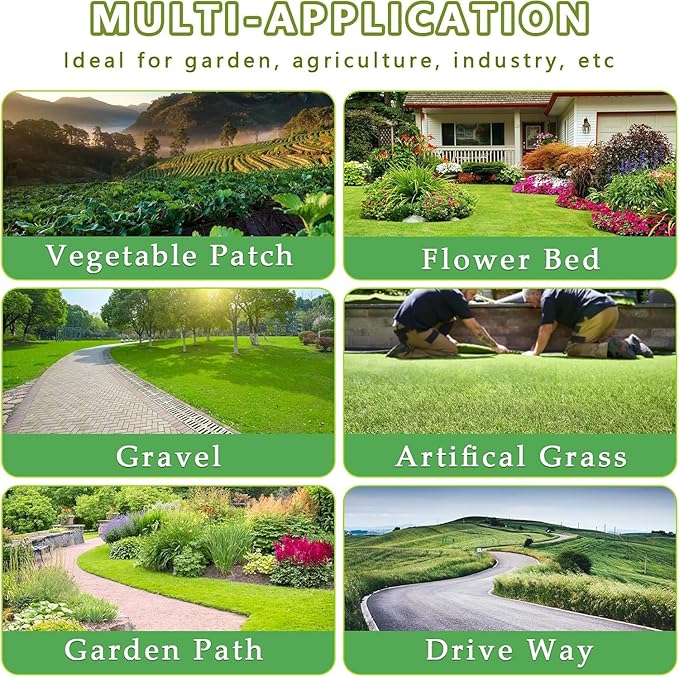 4FT*100FT Landscape Fabric Weed Barrier Fabric Heavy Duty, Weed Gardening Ground Cover Mat, Weed Control Garden Cloth, Woven Geotextile Fabric for Underlayment, Commercial Driveway Fabric, Black