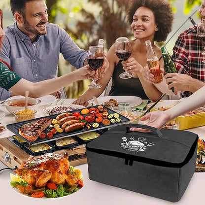 BBQ Blanket for Resting Meat,Reusable BBQ Resting Bag for Meat,Meat Brisket Resting Bag,Meat Blanket for Resting Large Barbecue Resting Blanket For Outdoor Smoker and Grilling