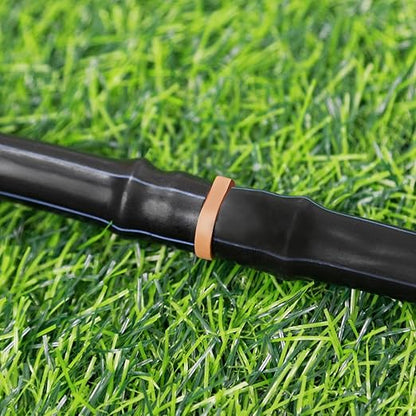 1/2 Inch Drip Tubing Irrigation Fittings Kit - 25 Pieces Set 1/2'' Drip Line Barbed Connectors- 6 Tees 6 Couplings 6 Elbows 4 Ends 3 Crosses for Garden Potted Plants Irrigation System