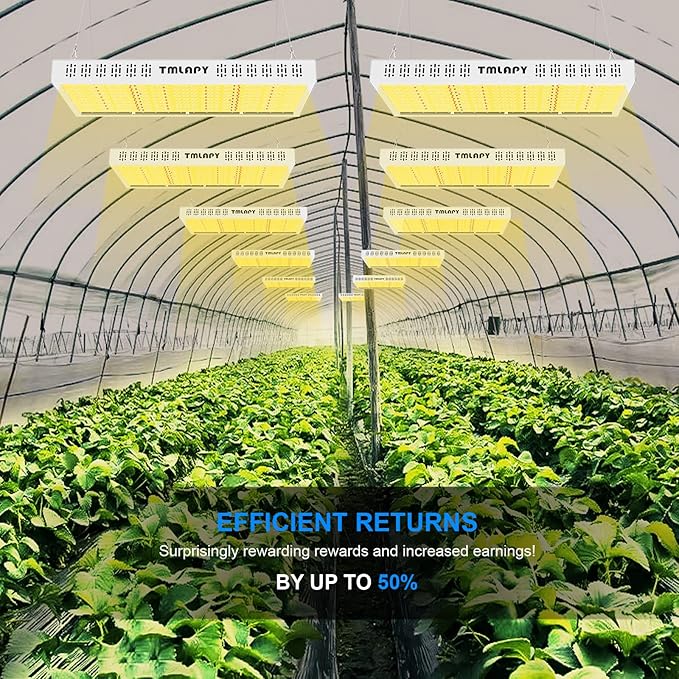 200W LED Grow Light, Plant Lights for Indoor Growing, Full Spectrum Grow Lights for Indoor Plants with Daisy Chain for 2x3 Grow Gent