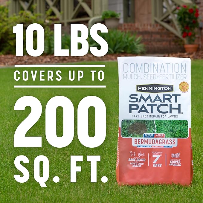 Pennington Smart Patch Bermudagrass Mix 10 lb