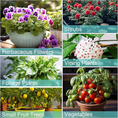 Potting Soil Mix 4qt for Indoor Plants, Organic Houseplant Soil Well Draining Dirt Ready to Use, Fit for House Plant Like Pothos, Philodendron, Monstera, African Violet