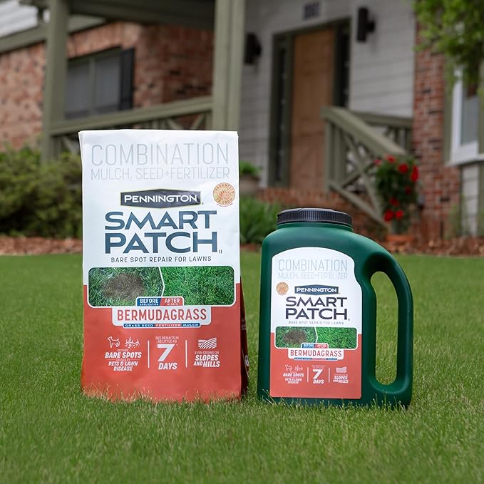 Pennington Smart Patch Bermudagrass Mix Jug 5 lb