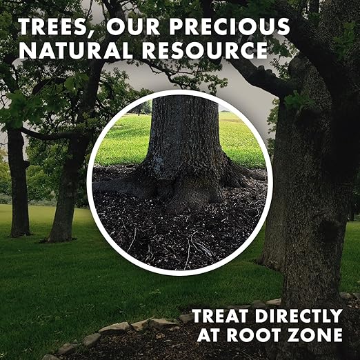 Organic 5 oz Mycorrhizae 16 Species Inoculant Treats 6,000 4-Inch Plants. Explodes Root Growth, Saves Water. Allow Your Plants, Garden and Trees to Thrive!