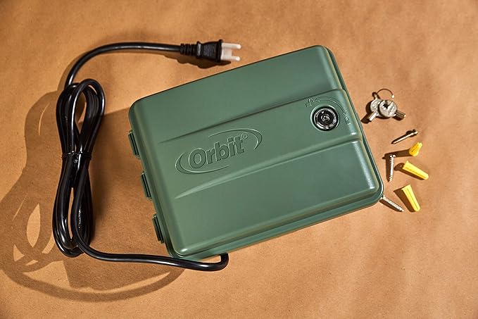 Orbit 57900 12-Station Outdoor Swing Panel Sprinkler System Timer