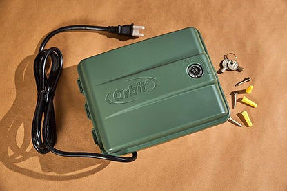 Orbit 57900 12-Station Outdoor Swing Panel Sprinkler System Timer