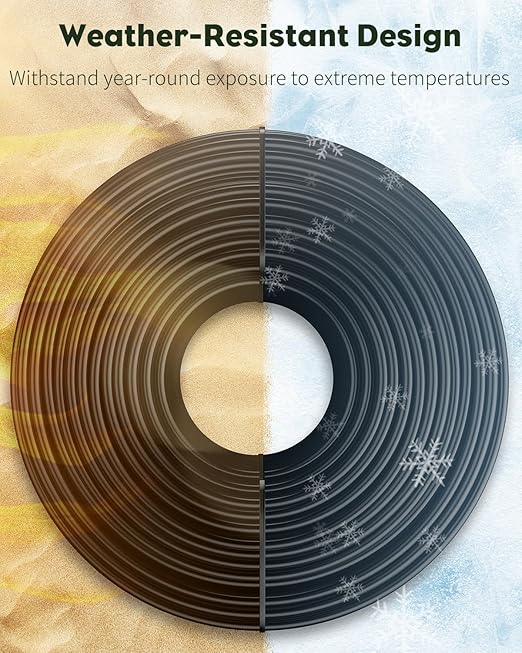 Pawfly 200 ft. 1/4 Drip Irrigation Tubing, Black Distribution Tubing for Drip Irrigation System, Polyethylene Drip Line, Drip Irrigation Hose Tube for Quick-Connect Drip Irrigation Emitters