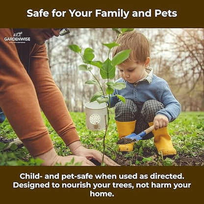 Professional Citrus Fertilizer + Vital Micronutrients; Perfect Balanced NPK for All Citrus; for Indoor and Outdoor Plants; Orange, Lime, Avocado and Lemon Tree Fertilizer (2 QUARTS)