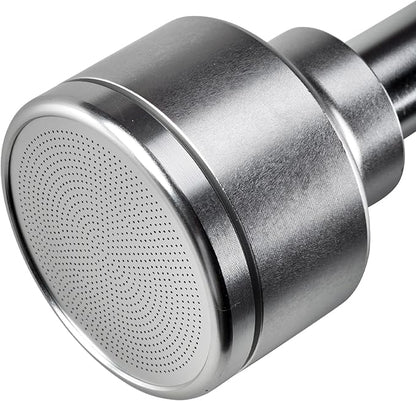 30 Inch Soft Rain Metal Watering Wand Featuring Gentle Spray 600003 with Comfort Grip and Shut off Valve by New England Garden Tools for Cleaning, Watering Plants & Yards, Washing Cars & Pets