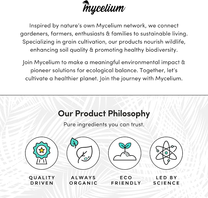 Mycelium Coco Coir Brick Mushroom Growing Kit I Expandable Organic Coconut Fiber Substrate I Indoor Mushroom Cultivation for Starter & Pro Home Growers I OMRI Certified & Non-GMO, 10lbs