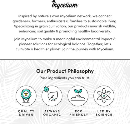 Mycelium Coco Coir Brick Mushroom Growing Kit I Expandable Organic Coconut Fiber Substrate I Indoor Mushroom Cultivation for Starter & Pro Home Growers I OMRI Certified & Non-GMO, 10lbs