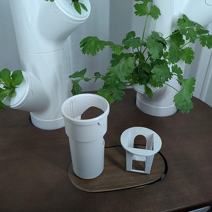 Grow Cubes for Hydroponic System/Compatible with Gardyn (15 Cubes+Rockwool)