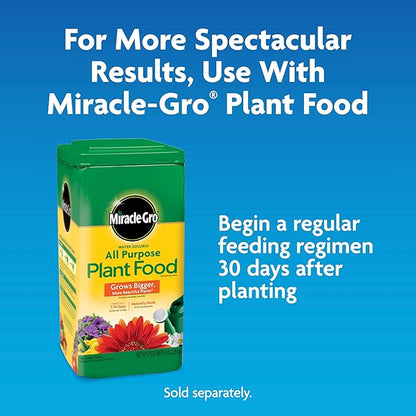Miracle-Gro Moisture Control Potting Mix, For Container Plants, Protects against Over- and Under-Watering, 8 qt., 2-Pack