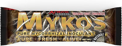 Xtreme Gardening Mykos 100g/3.5oz | Concentrated Mycorrhizal Fungi Root Stimulator for Plants | Organic Mycorrhizae Root Booster for Stronger Roots & Bigger Growth