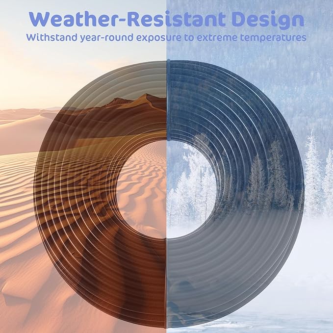 200 ft. 1/4 Drip Irrigation Tubing, Black Distribution Tubing for Drip-Irrigation-System, Polyethylene Drip Line, Drip-Irrigation Hose Tube for Quick-Connect Drip-Irrigation Emitters