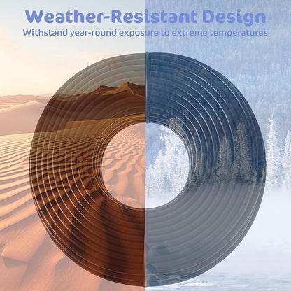 200 ft. 1/4 Drip Irrigation Tubing, Black Distribution Tubing for Drip-Irrigation-System, Polyethylene Drip Line, Drip-Irrigation Hose Tube for Quick-Connect Drip-Irrigation Emitters