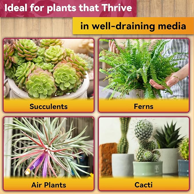 Riare 1QT Orchid Potting Mix for Repotting- Orchid Repotting Kit Include Moss, Pine Bark, Perlite, Coco Peat- Premium Orchid Soil Medium for Indoor Potted Plants Root Ventilation & Expanding