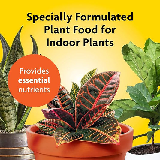 Houseplant Food, 8-oz.