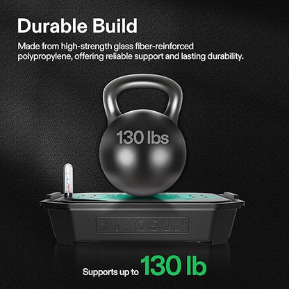 VIVOSUN 4-Pack FlexFeed Self-Watering Pots, Auto Irrigation Fabric Pot Base with Water Meter & Maintenance Window, for Use Indoors/Outdoors in Grow Tents, Greenhouses, Gardens