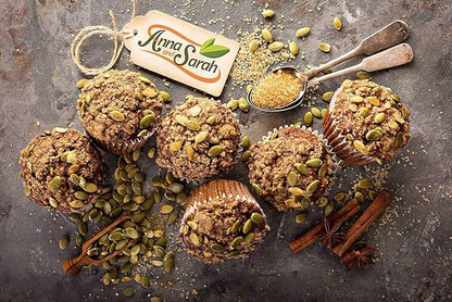 Anna and Sarah Pumpkin Seeds, Raw, Unsalted, Fresh, in Resealable Bag, 16 Oz