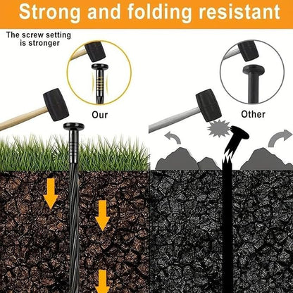 Landscaping Edging,Decorative Garden Fence Border - Border Edging for Lawn with 30 Spikes,for Flower Beds Yard Paver Playground Backyard Porch Landscaping