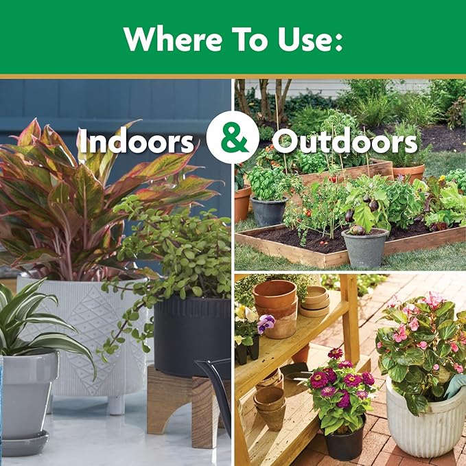 Miracle-Gro Water Soluble All Purpose Plant Food, Fertilizer for Indoor or Outdoor Flowers, Vegetables or Trees, 8 oz.