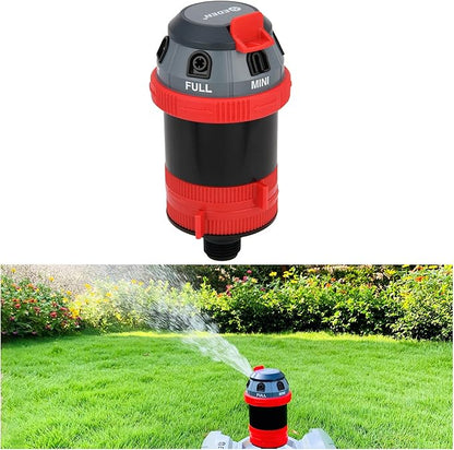 Eden 16039 Adjustable 6-Pattern Mobile Rotary Gear Drive Lawn & Garden Sprinkler Head