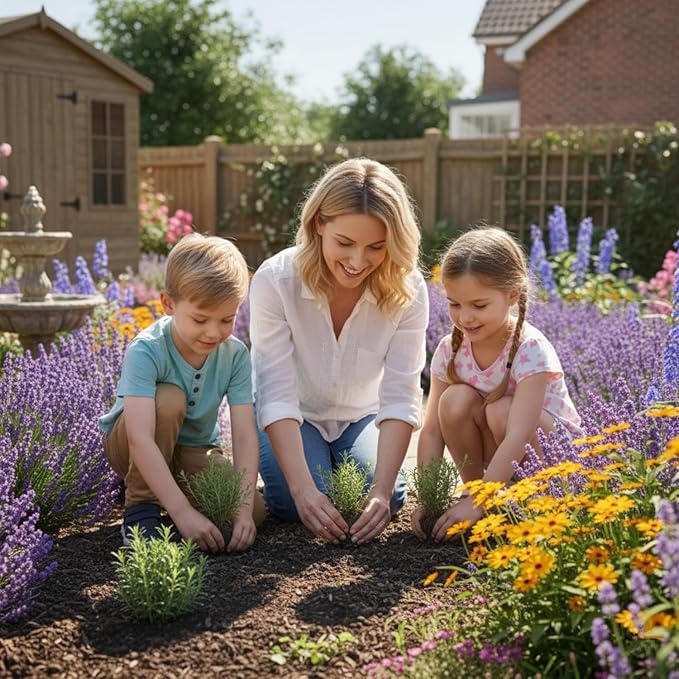 10,000 English Lavender Seeds for Planting Indoors or Outdoors, Flower Seeds for Planting