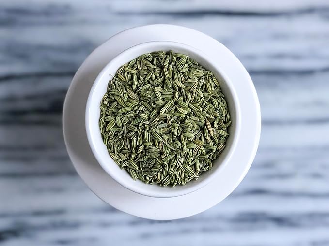 Anthony's Organic Fennel Seeds, 1.5 lb, Whole Seeds, Non-Irradiated, Gluten-Free, Non-GMO