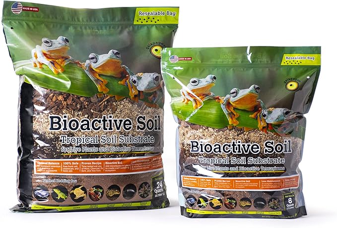 Galápagos Bioactive Soil, 24 Quart