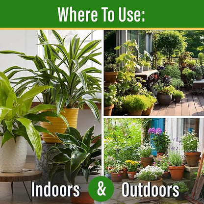 Elm Dirt Organic Fertilizer for All Plants - Liquid Plant Food Indoor & Outdoor, 2.5 Gallon