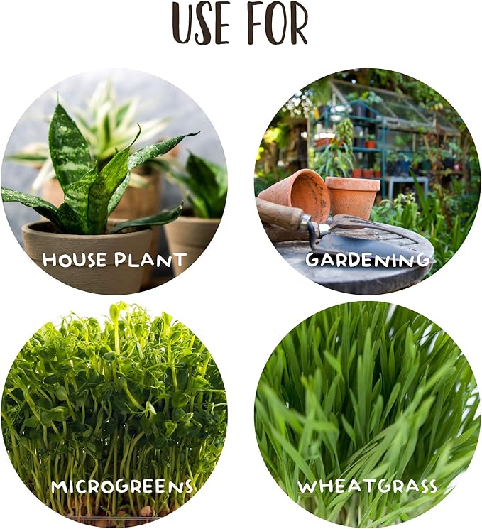 Earth Worm Castings – Organic Red Worm Compost Soil Amendment - .13 Cubic Foot ~6 Lbs - Approximately 1 Gallon - Organic Red Worm Vermiculture and Compost Home, Garden, Greenhouse, and Farm